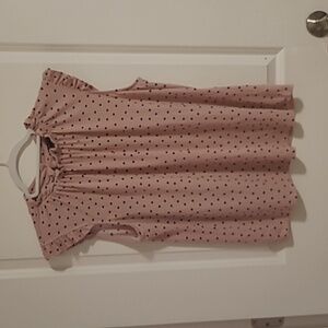 3/$27 Adrianna Papell polka dot top
